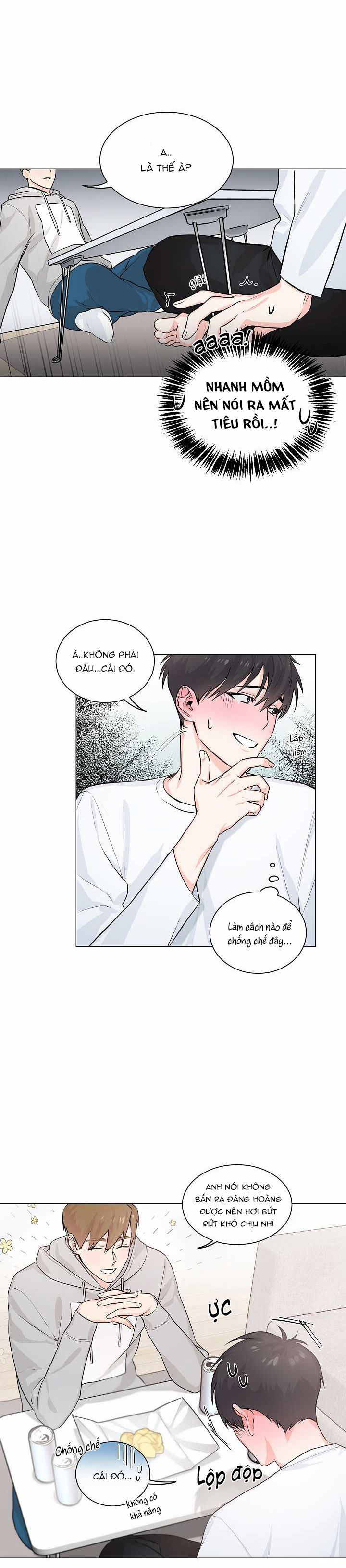bàn tay kì diệu của hậu bối chapter 2 9