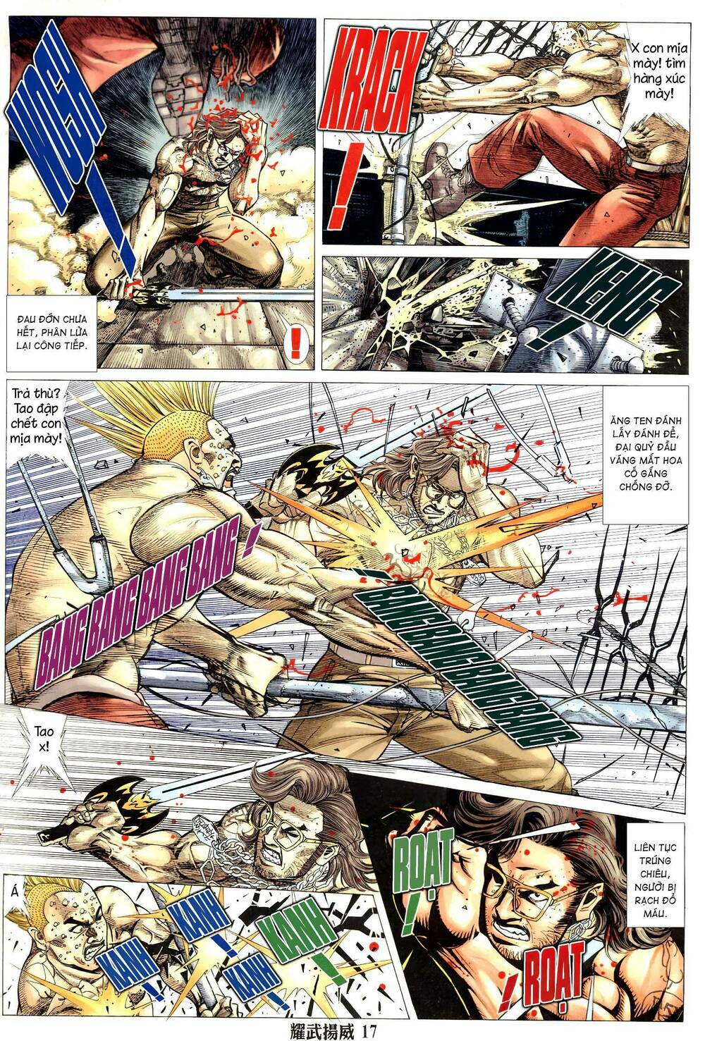 diệu võ dương oai chapter 321 15