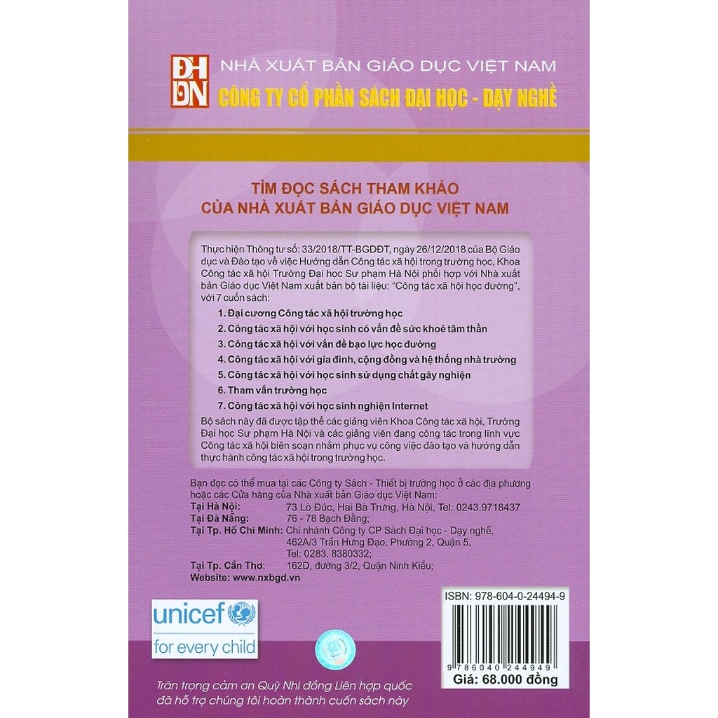 Tham vấn trường học