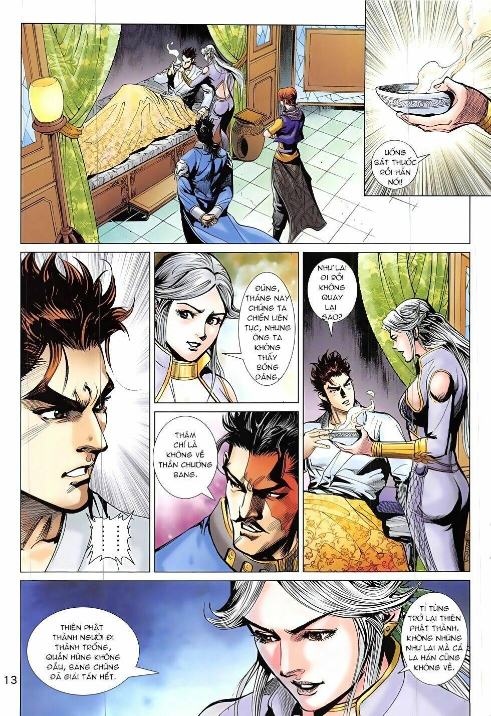 thần chưởng chapter 24 13