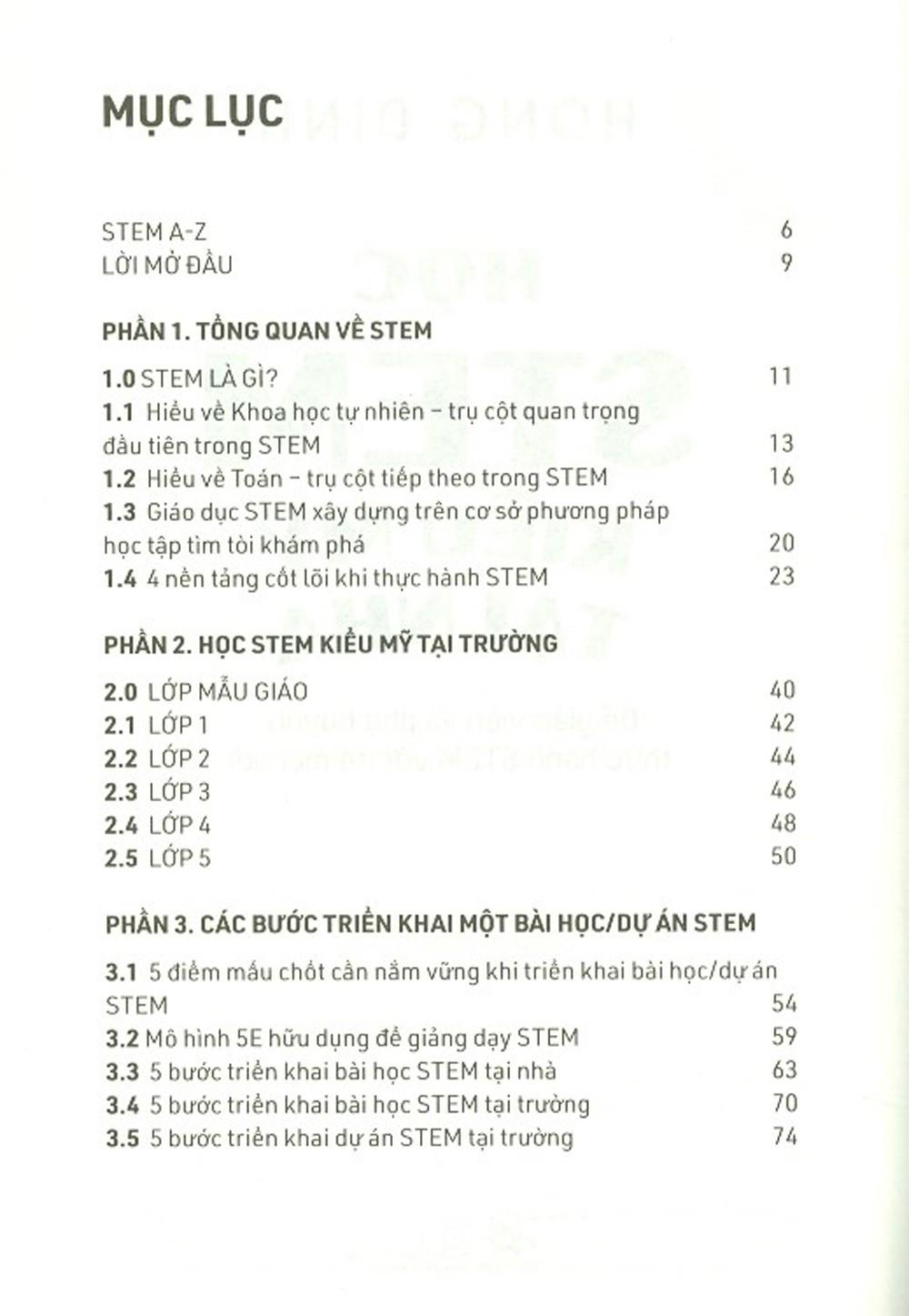 Học Stem Kiểu Mỹ Tại Nhà