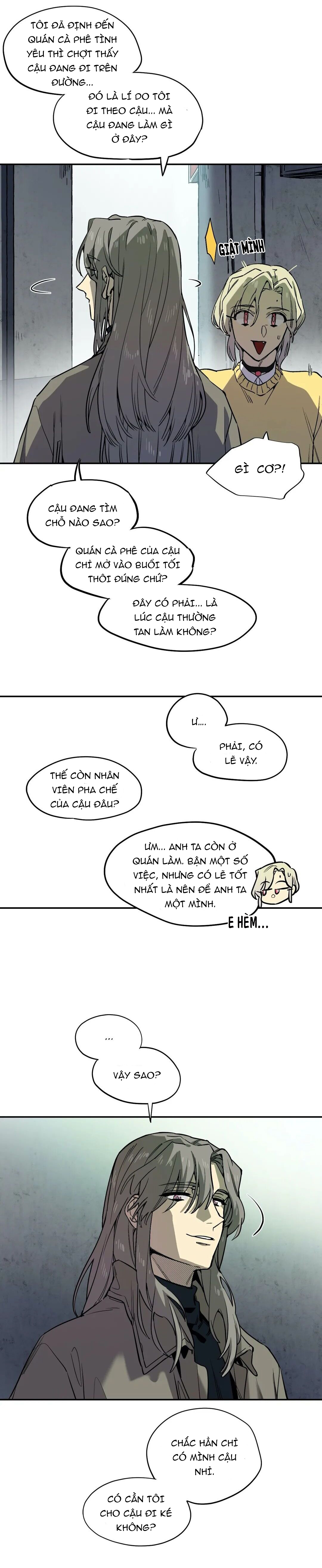 quán café tình nhân chapter 39 11