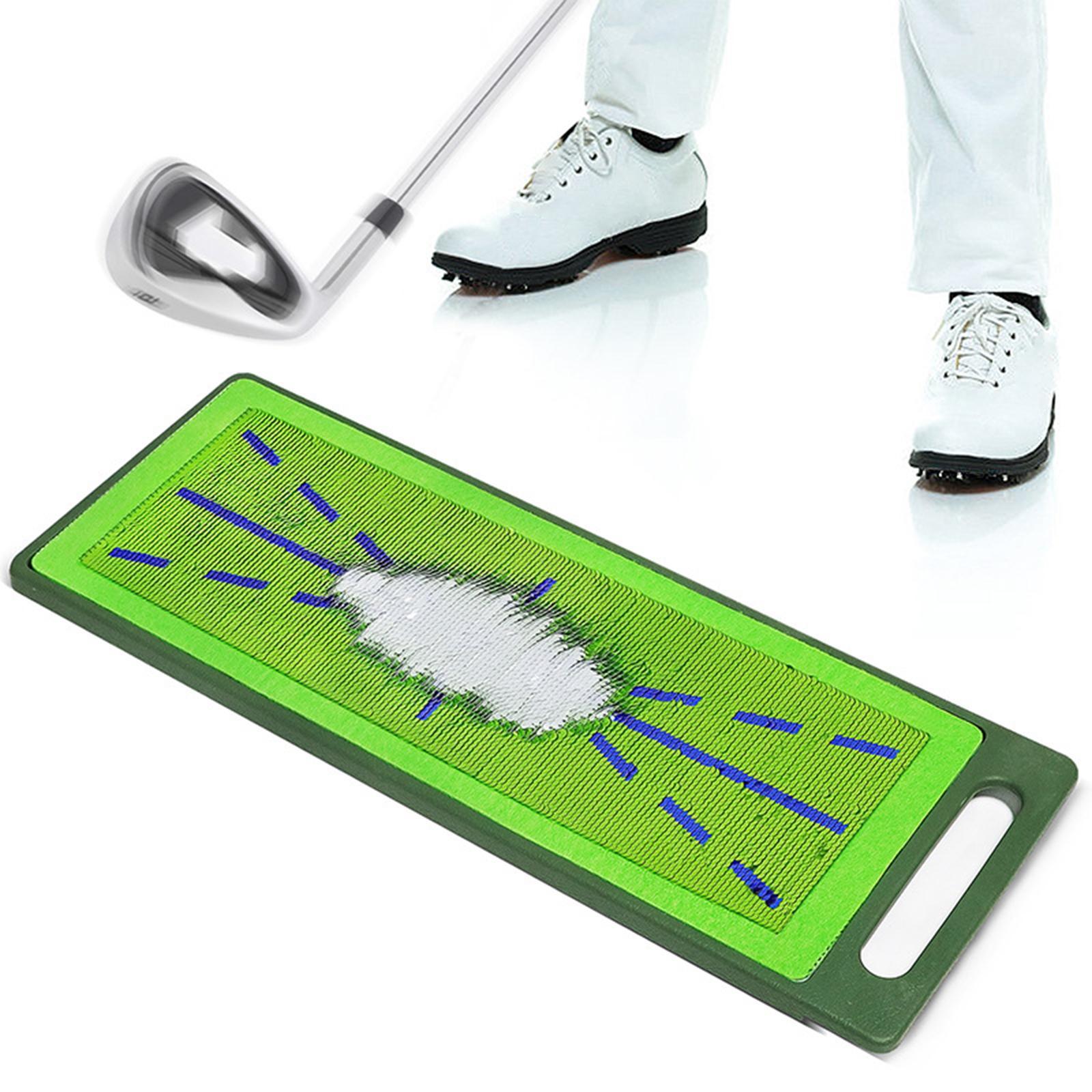 Golf Training Mat golf Trainer for Outdoor Training Equipment