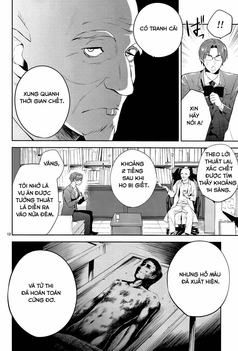 shinrei tantei yakumo - thám tử tâm linh season 1 chapter 43 14