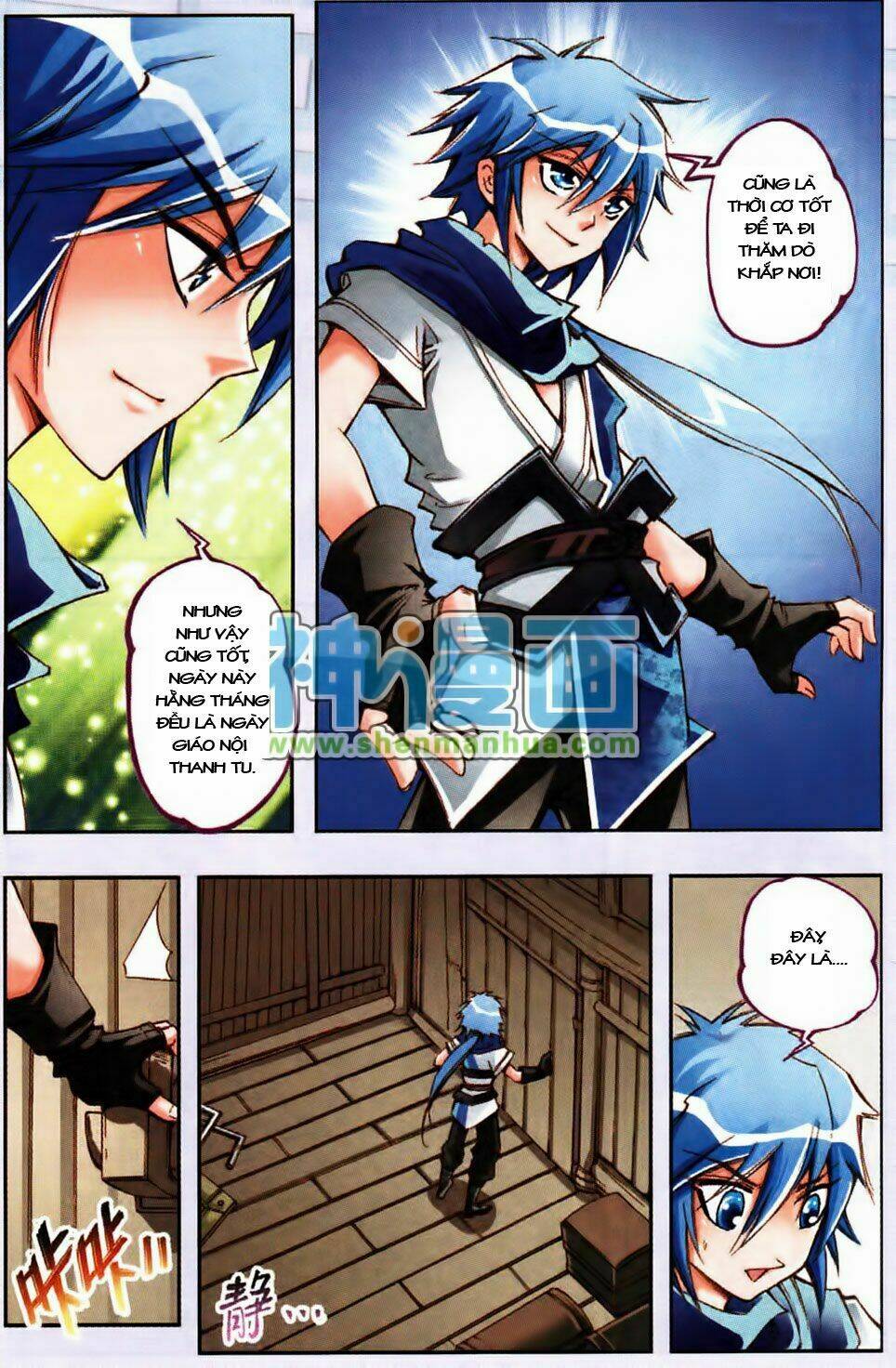 giang hồ hành chapter 2 6