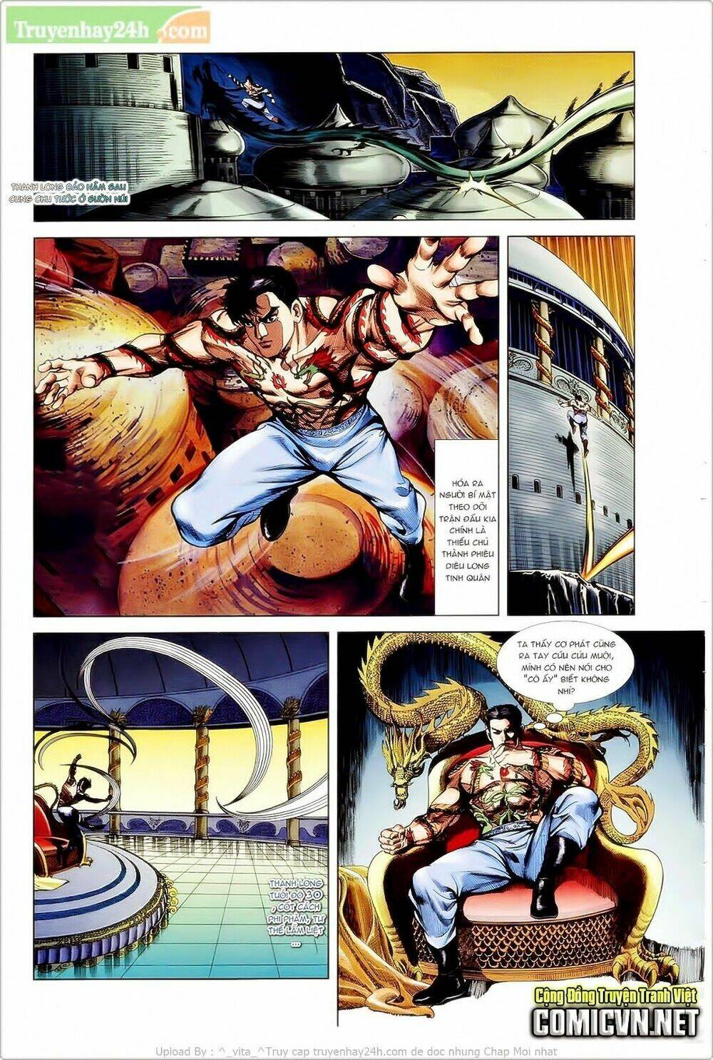 thiên tử truyền kỳ 1 - cơ phát khai chu bản chapter 38 3