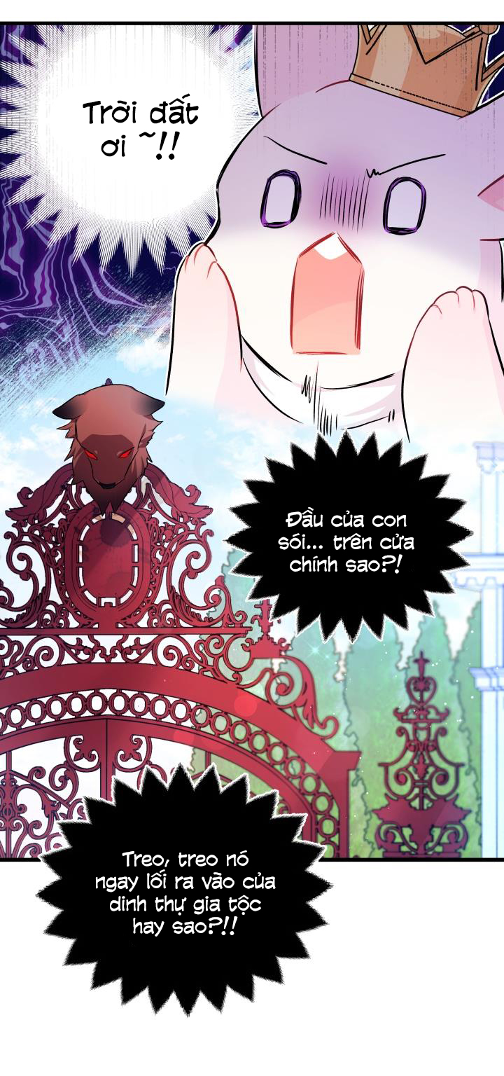 mối liên kết giữa báo đen và bé thỏ chapter 18 28