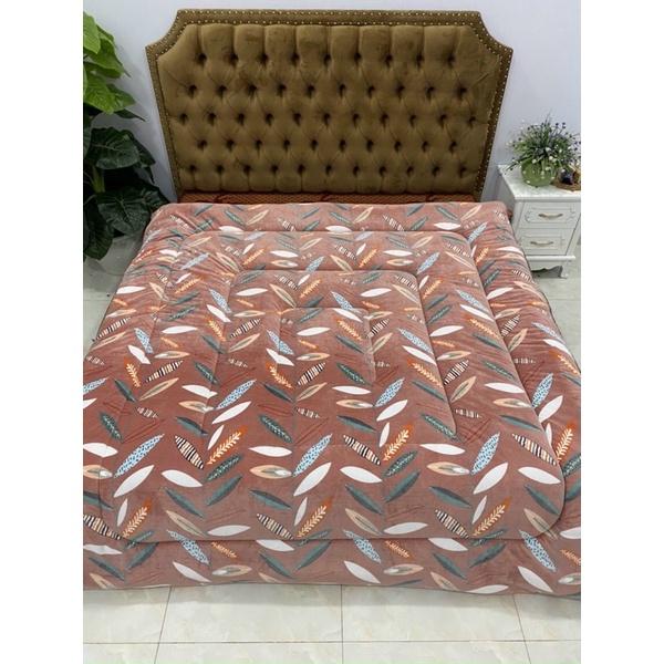 Chăn yuki lông thỏ 4kg đắp đại hàn kích thước 2mx2m3