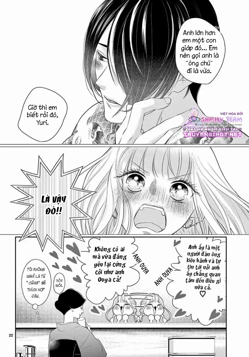 koi to dangan - người tình nguy hiểm chapter 15 24