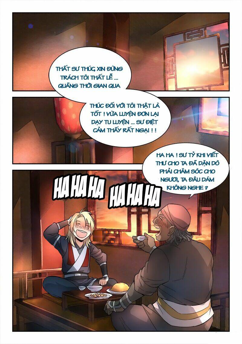 trước kia có tòa linh kiếm sơn chapter 63 3