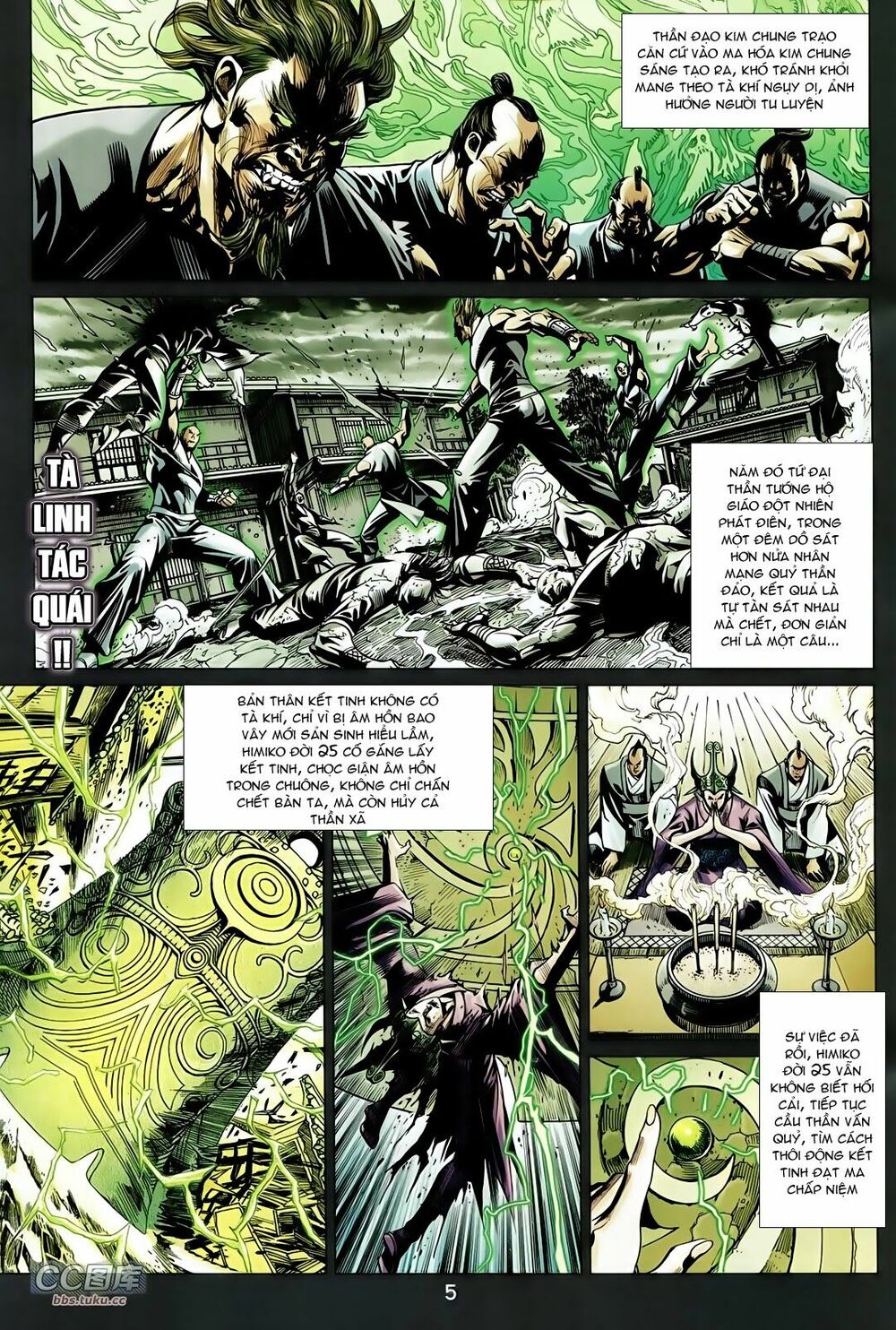 thạch hắc long truyện chapter 83 4