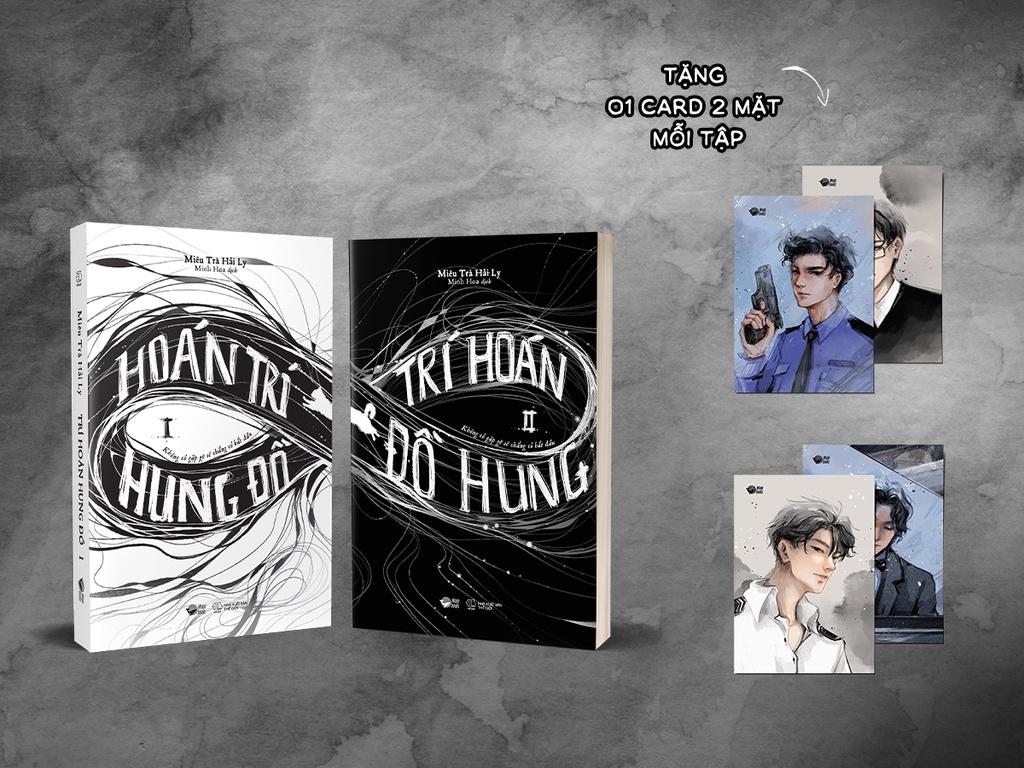 Sách COMBO TẬP 1+2 Trí Hoán Hung Đồ - Miêu Trà Hải Ly - Skybooks
