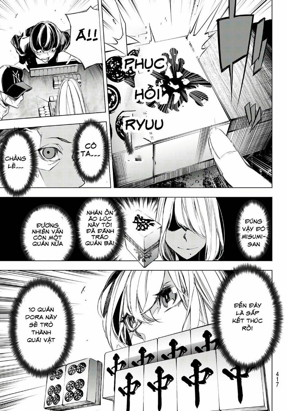 giết người trong giấc mơ chapter 10 20