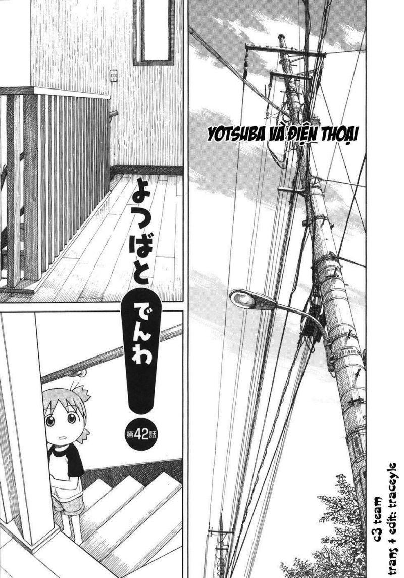 yotsubato! chapter 42 1