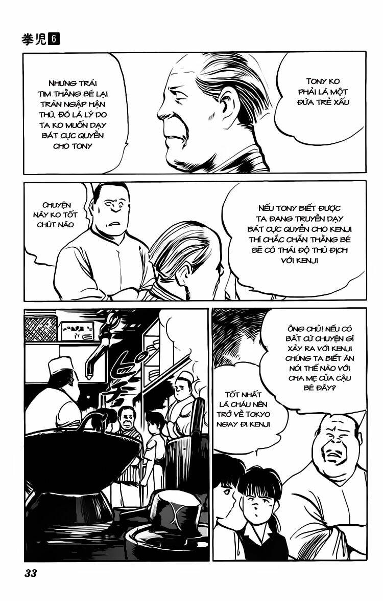 kenji-quyền nhi phương thế ngọc chapter 50 10