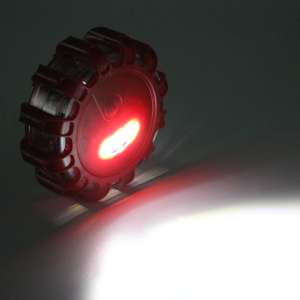 Đèn LED tròn cảnh báo khẩn cấp siêu sáng cho xe hơi