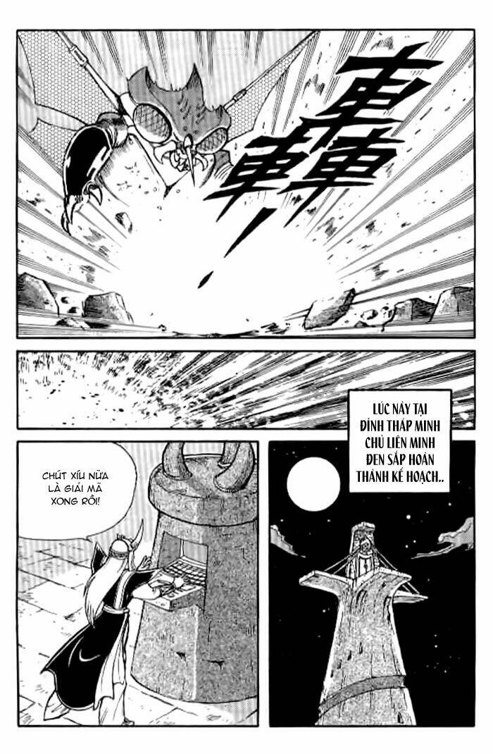 hiệp sĩ giấy - origami fighter chapter 24 18