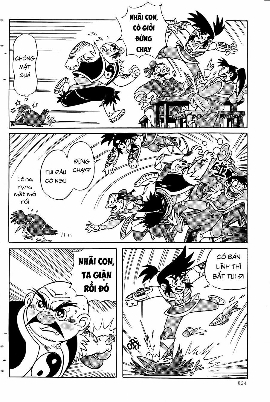 chân long vương chapter 1.2 4