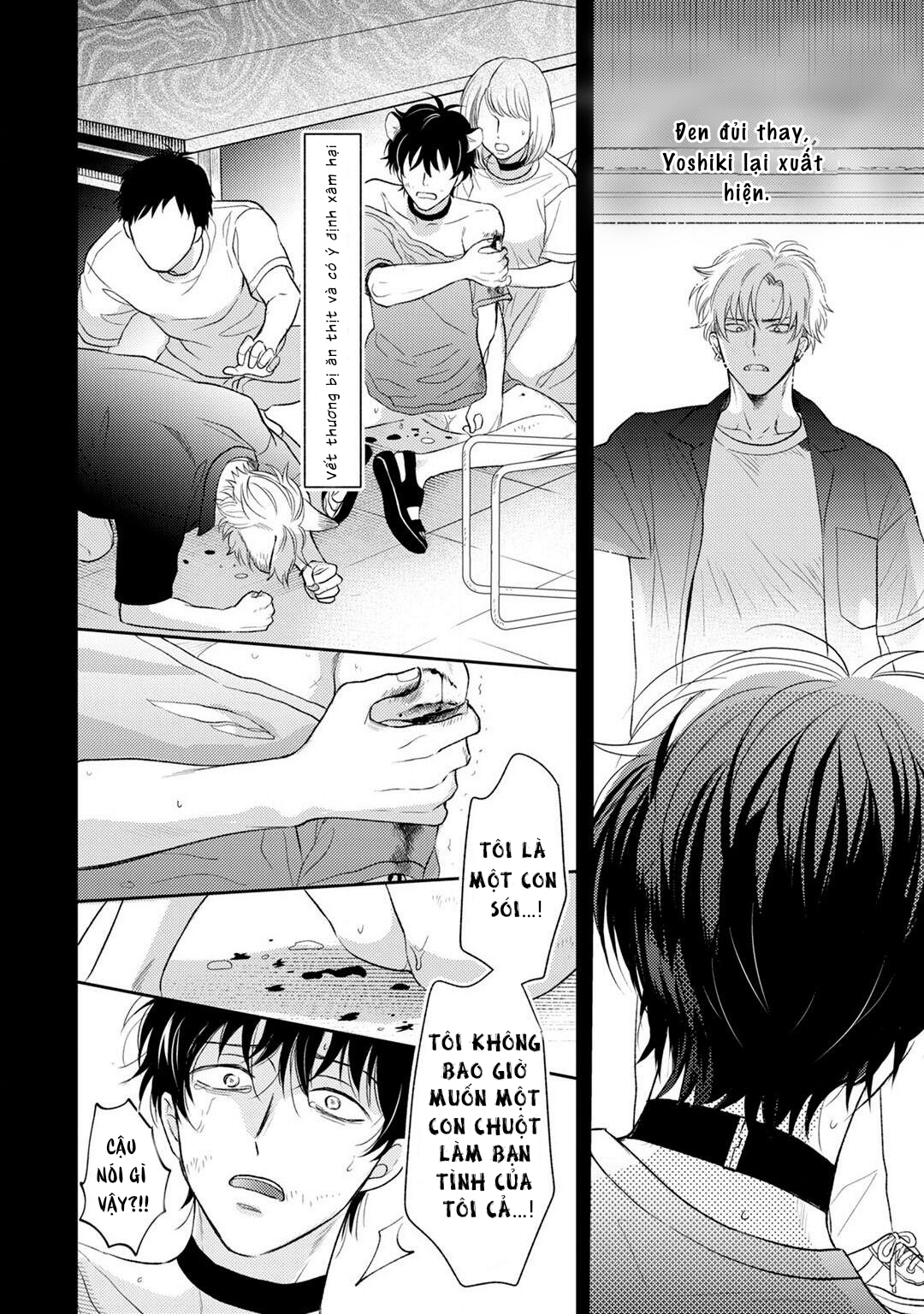 khiến một omega tuyệt hảo rít lên chapter 3 23