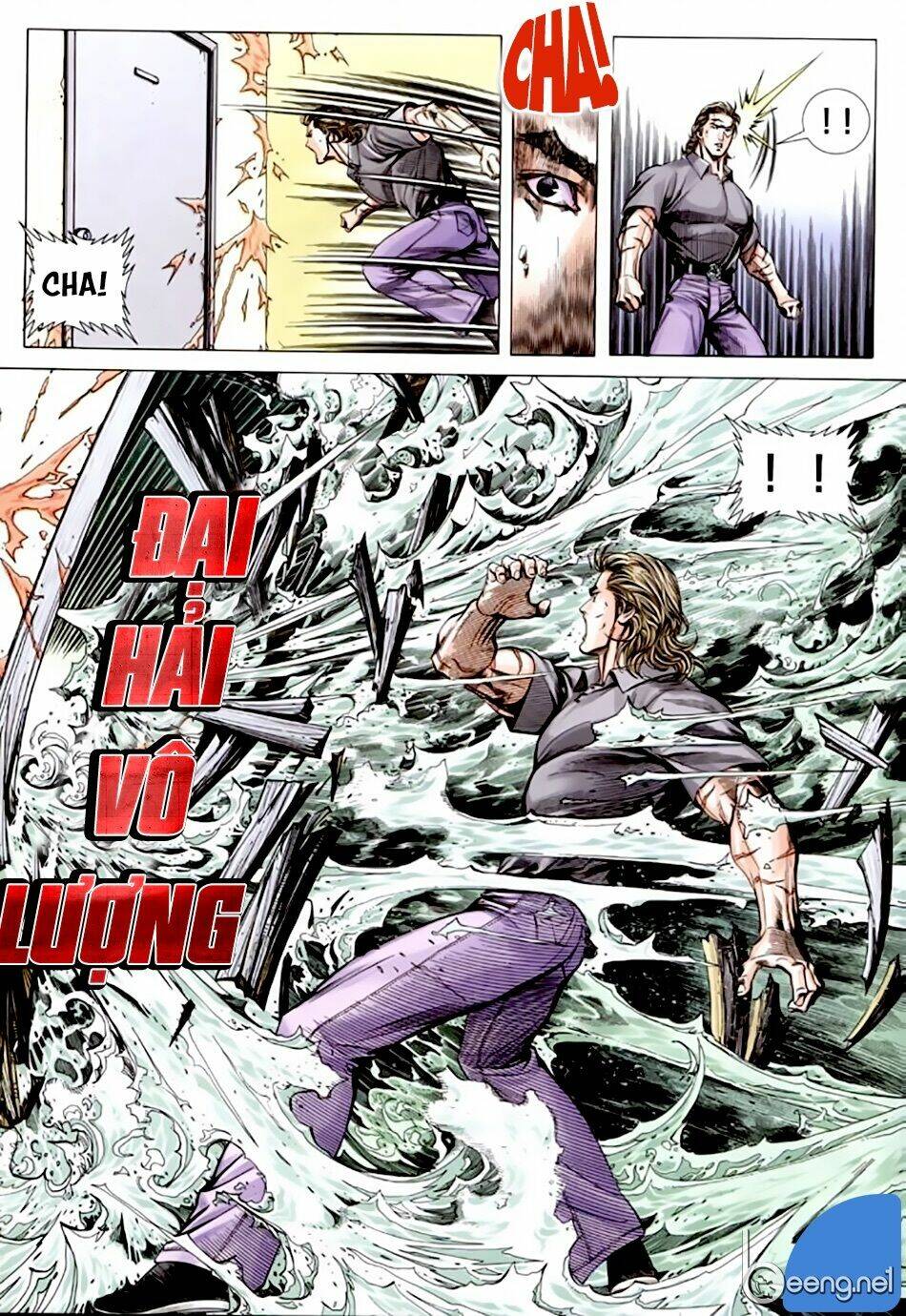 tân tác trung hoa anh hùng chapter 73 12