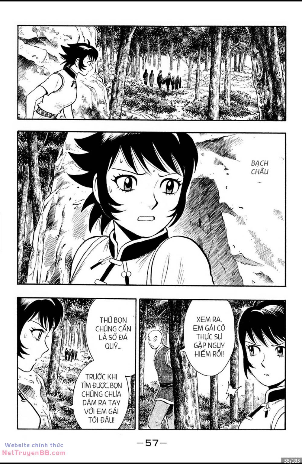 Hoàng Phi Hồng Ngoại Truyện chapter 3 56