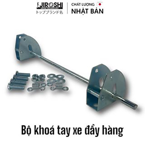 Tay cầm xe đẩy hàng gấp gọn Jiroshi, bộ khoá tay xe đẩy hàng gấp gọn .phụ kiện xe đẩy hàng gấp gọn