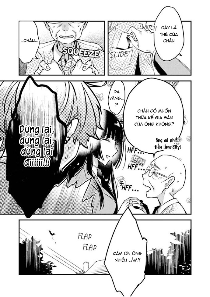 [16+] chị sếp cool ngầu của tôi chapter 3.1 10