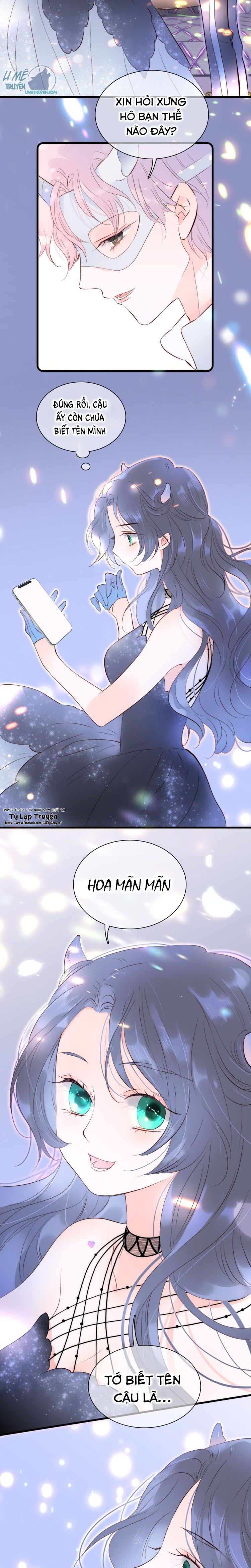 hoa và nhím cùng bỏ trốn chapter 5 8