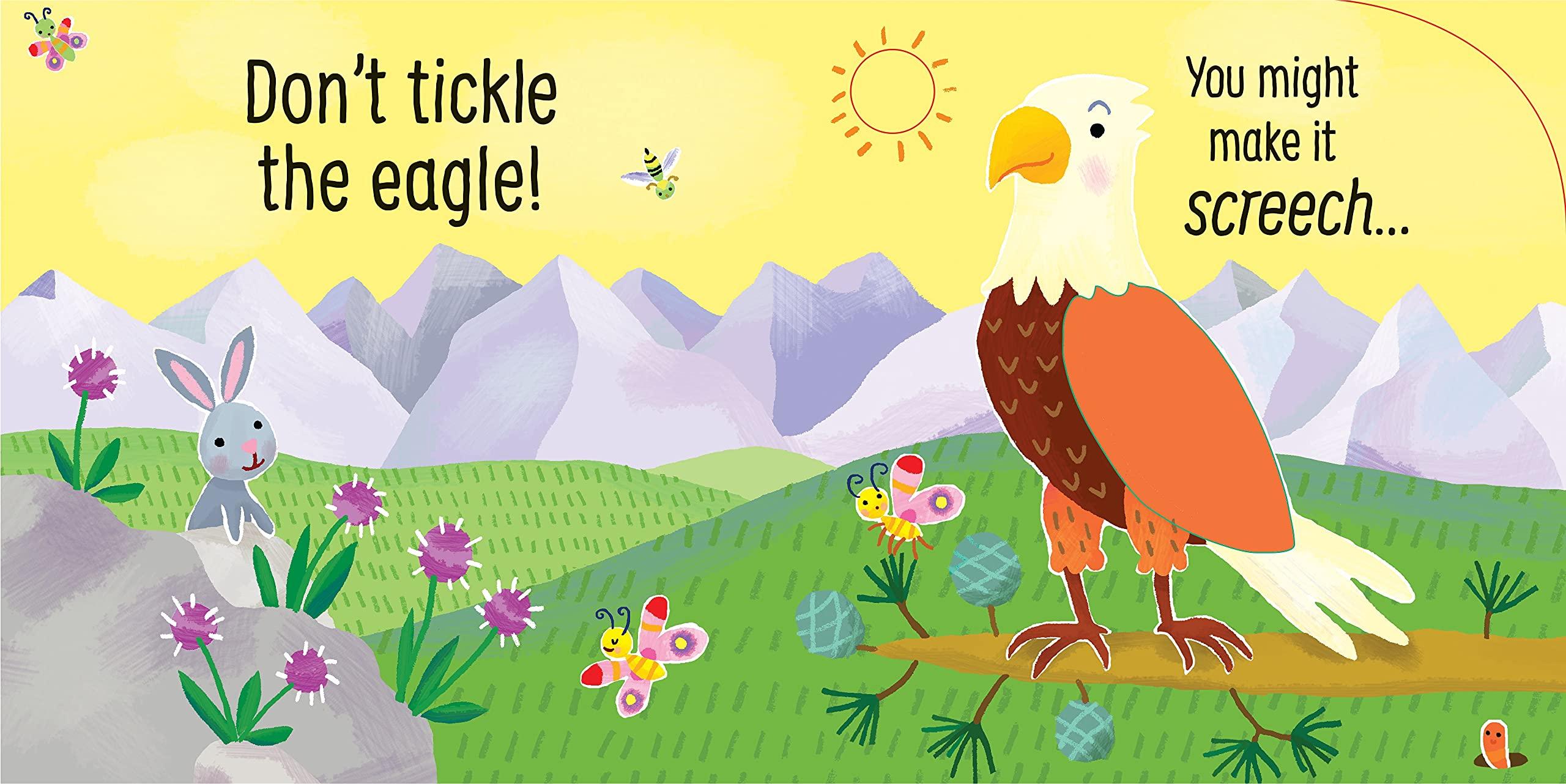 Don't Tickle The Bear! (Usborne Touchy-Feely Sounds)