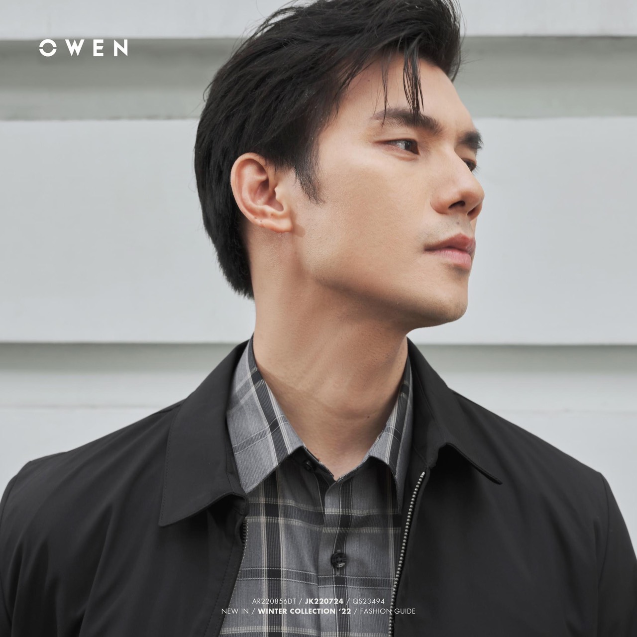OWEN - Áo khoác gió nam 2 lớp cổ bẻ (3 màu)