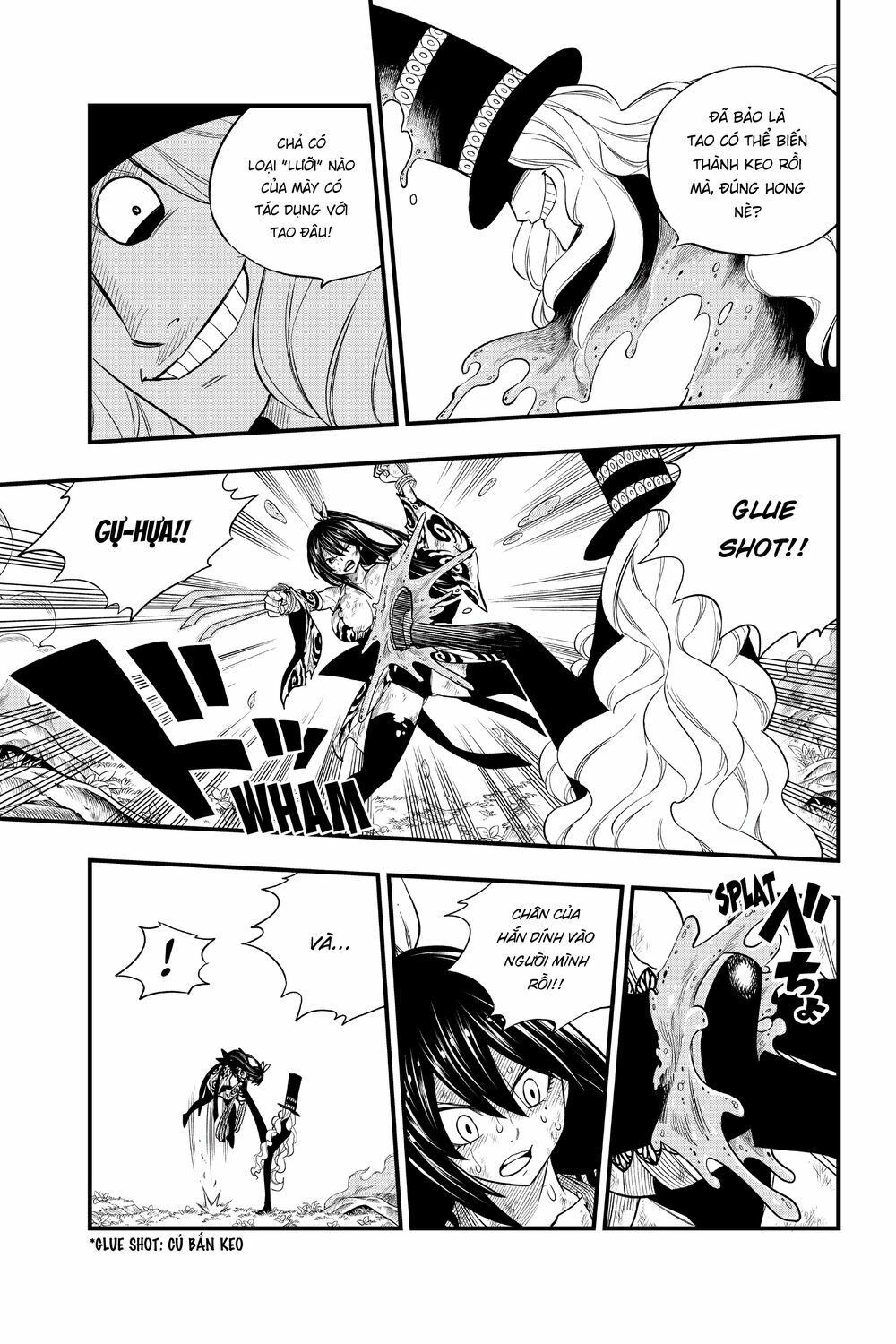 hội pháp sư và thánh thạch rave chapter 119 9