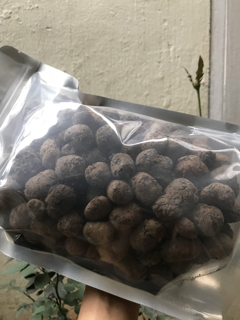 1Kg Sỏi trồng thủy canh, sỏi nhẹ, viên đất nung trồng cây