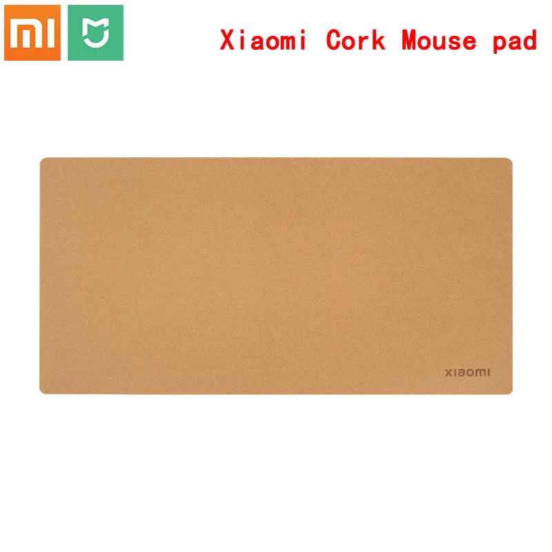Xiaomi tự nhiên nút chai chuột pad chống trượt không thấm nước bàn chơi game pad bàn pad
