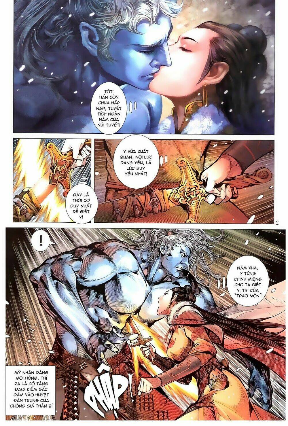 thiết tướng tung hoành (cựu tác) chapter 87 2