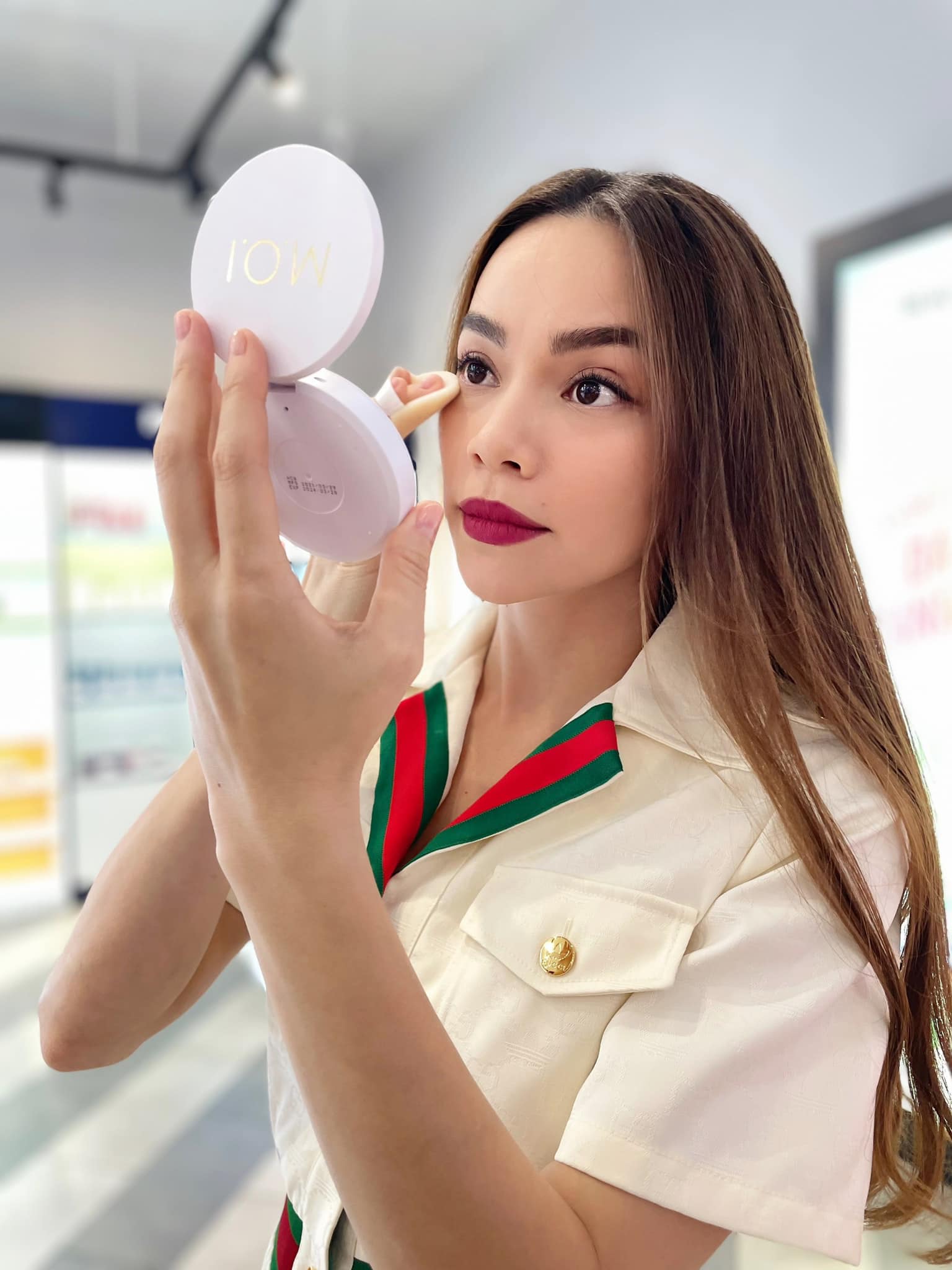 MOI Baby Skin Powder MOI Cosmetics Phấn phủ mềm mượt 10g