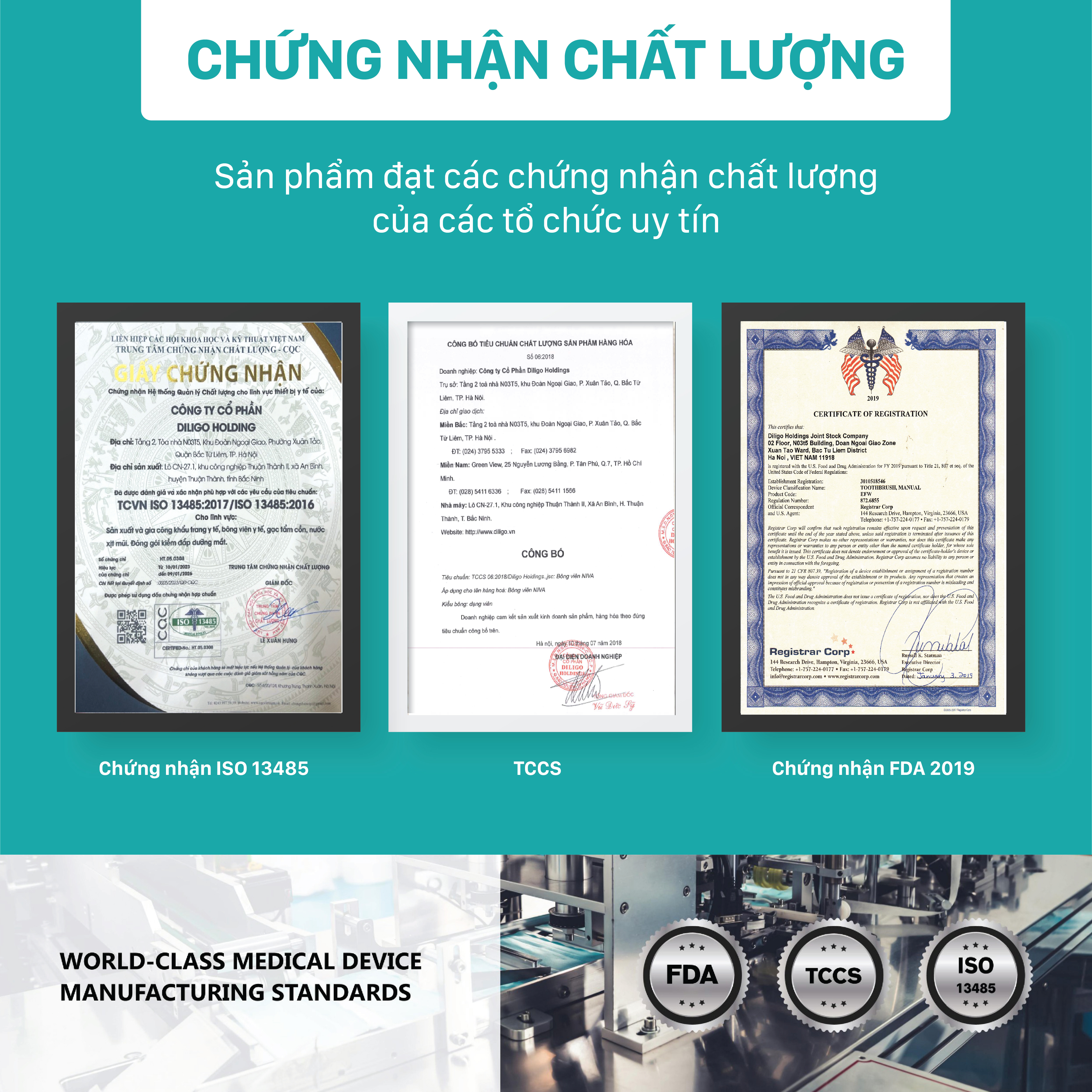 Gói 100 Bông Gòn Viên Tròn Y Tế NIVA Yc2 Đường Kính 16mm Nhét Tai Cho Phụ Nữ Sau Sinh
