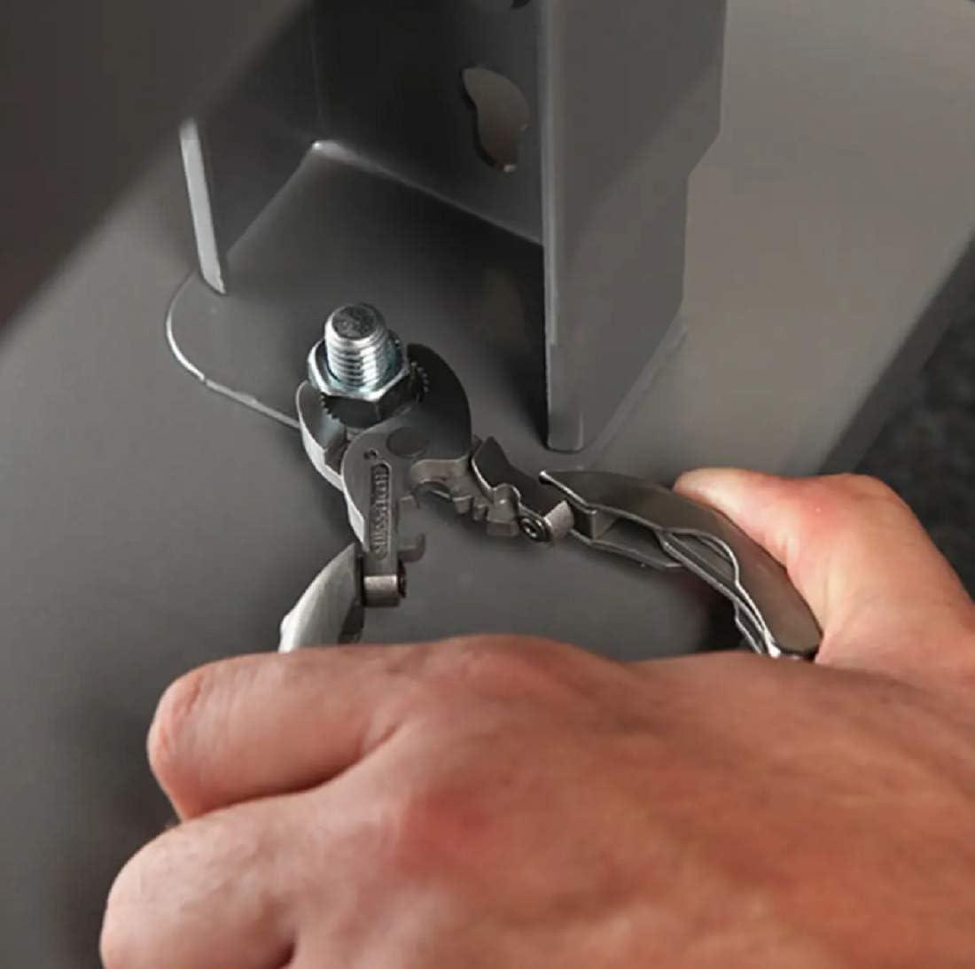 Mini Multi Tool 9 in 1 Multitool Keychain Tuốc nơ vít Công cụ bỏ túi