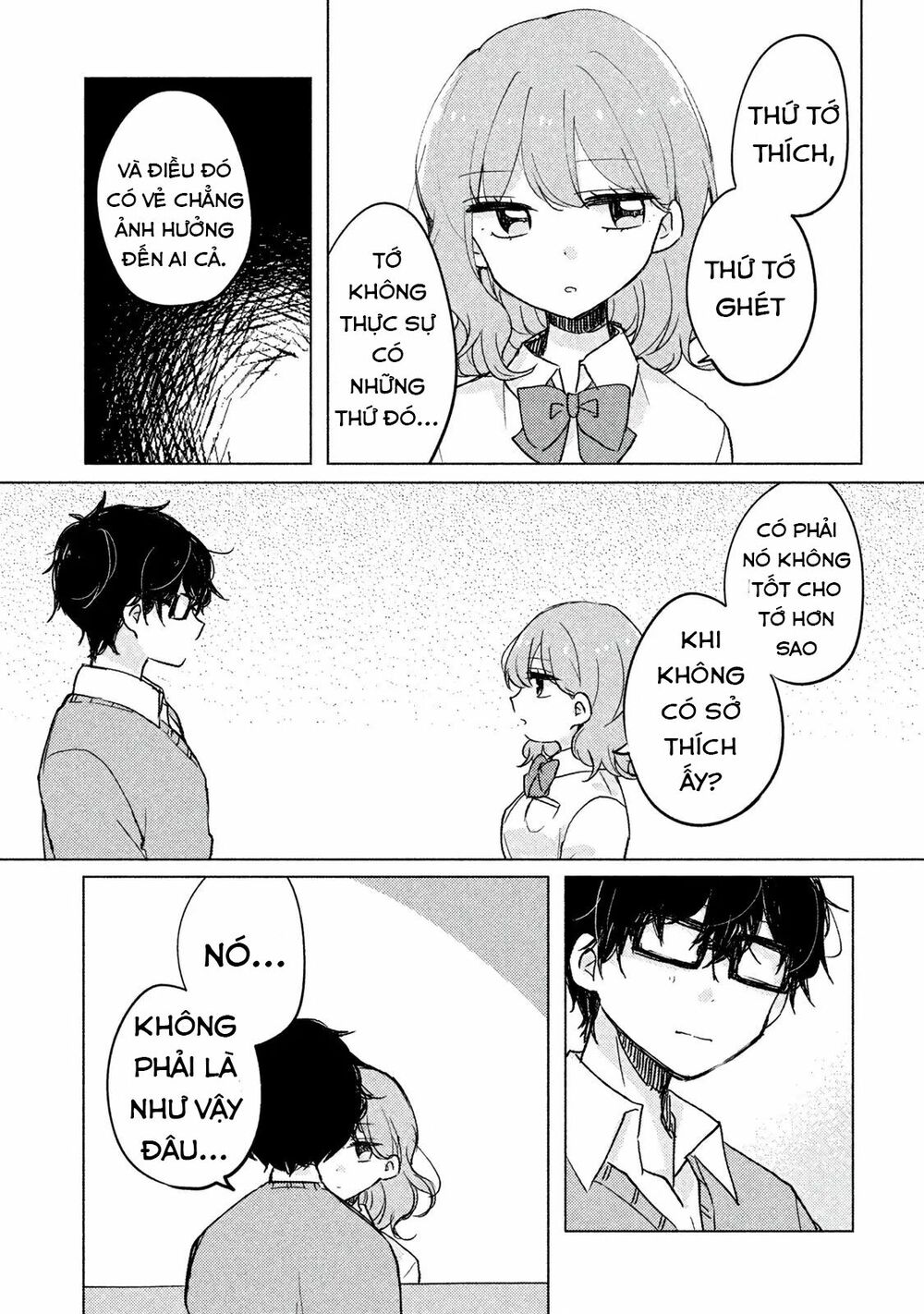 it's not meguro-san's first time chapter 3 10