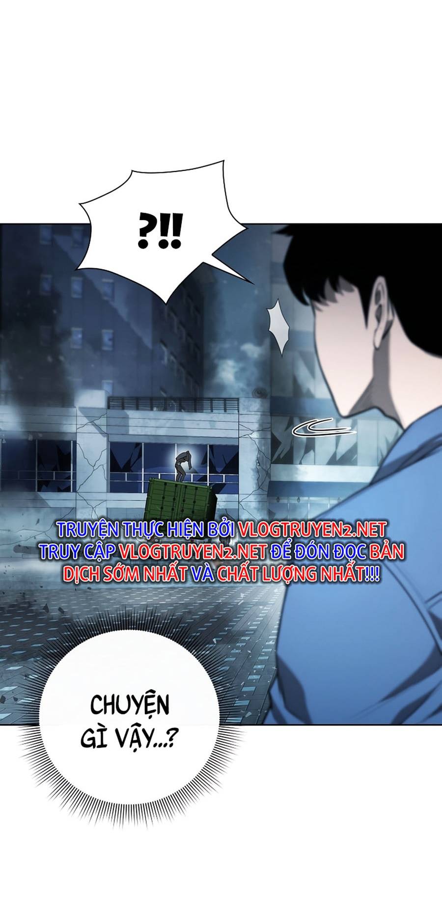 chiến binh học đường - cuộc đột kích trong ngục tối chapter 25 32