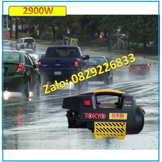 Máy rửa xe mini TOKYO JAPAN 2900w siêu khỏe