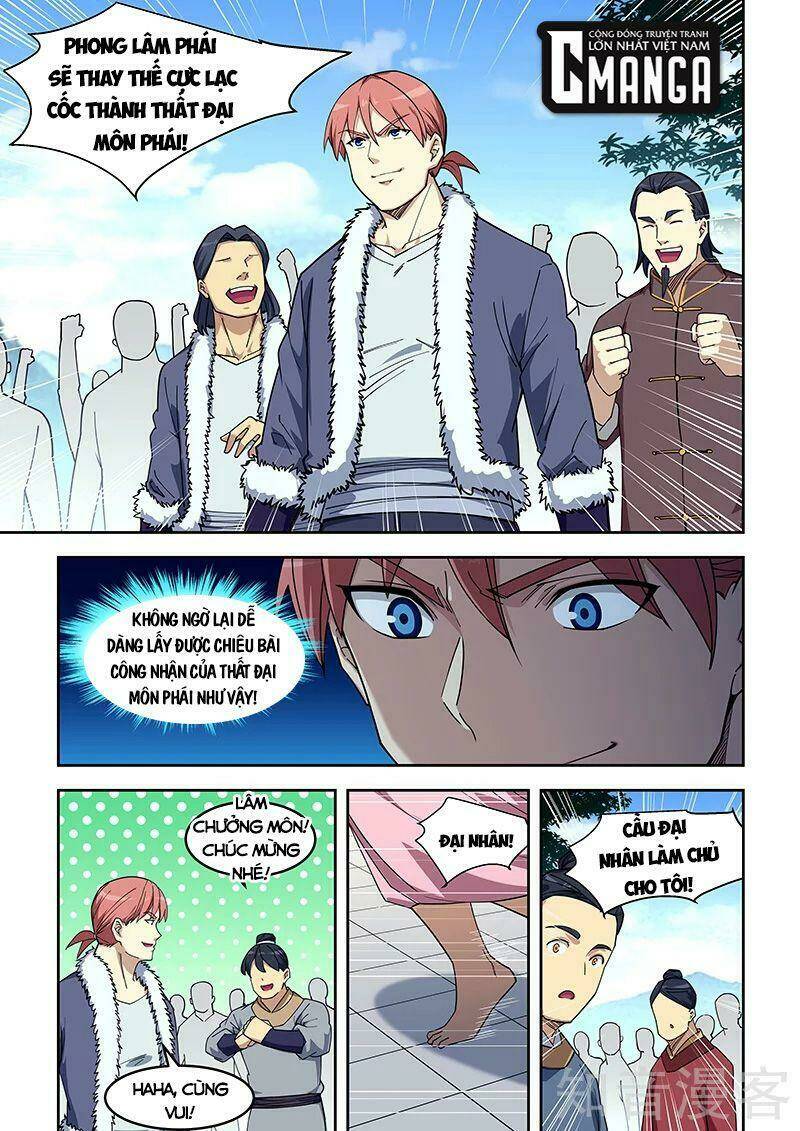 đào hoa bảo điển chapter 418 5