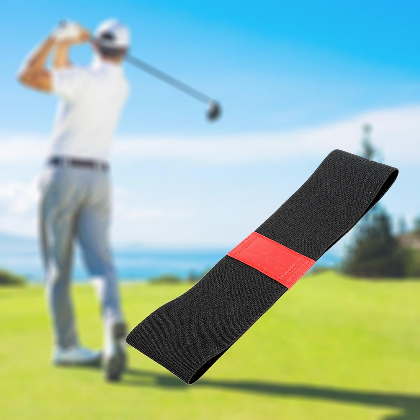 Golf Swing Correcting Arm Band Golf Swing Training Aid Women Men Putting