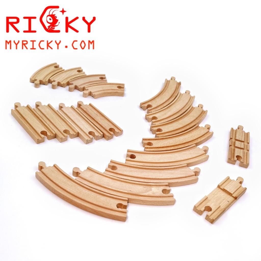 Bộ lắp ráp mô hình giao thông bằng gỗ cao cấp