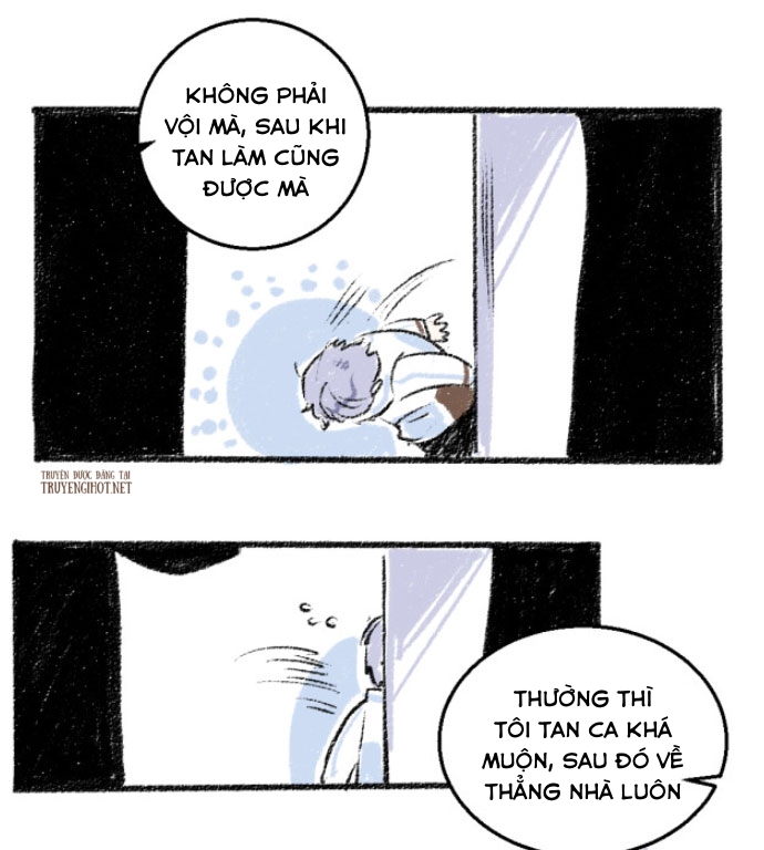 ngày ngày đi nhờ xe! chapter 21 30