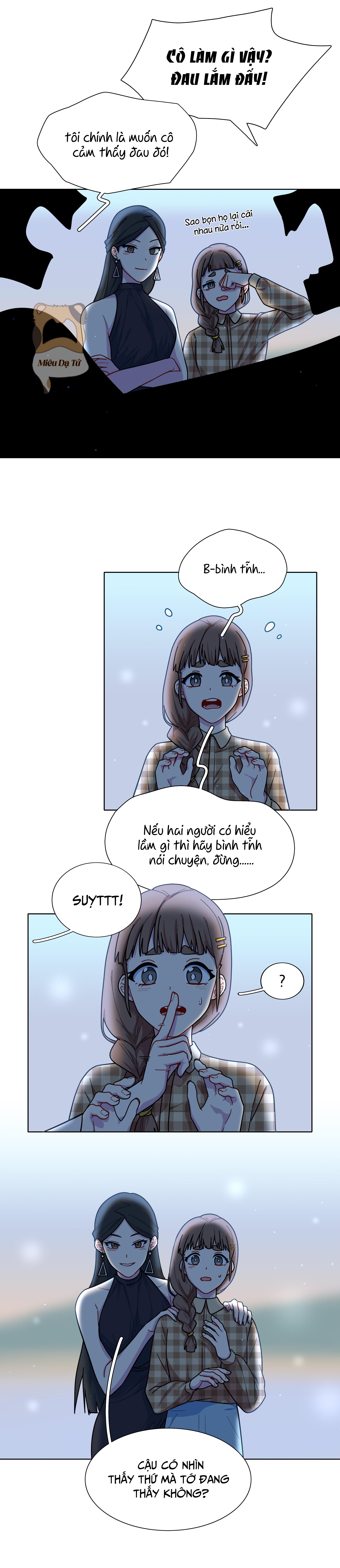 cẩn thận, có chó dữ đấy! chapter 13 5