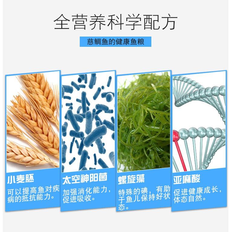 Thức ăn cá ali 450g - Cám dinh dưỡng cho cá ali - thức ăn chuyên dụng cho các dòng cá cichlids
