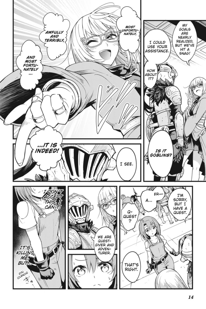 Goblin Slayer Side Story: Year One Chapter 34.5 - Trang 1