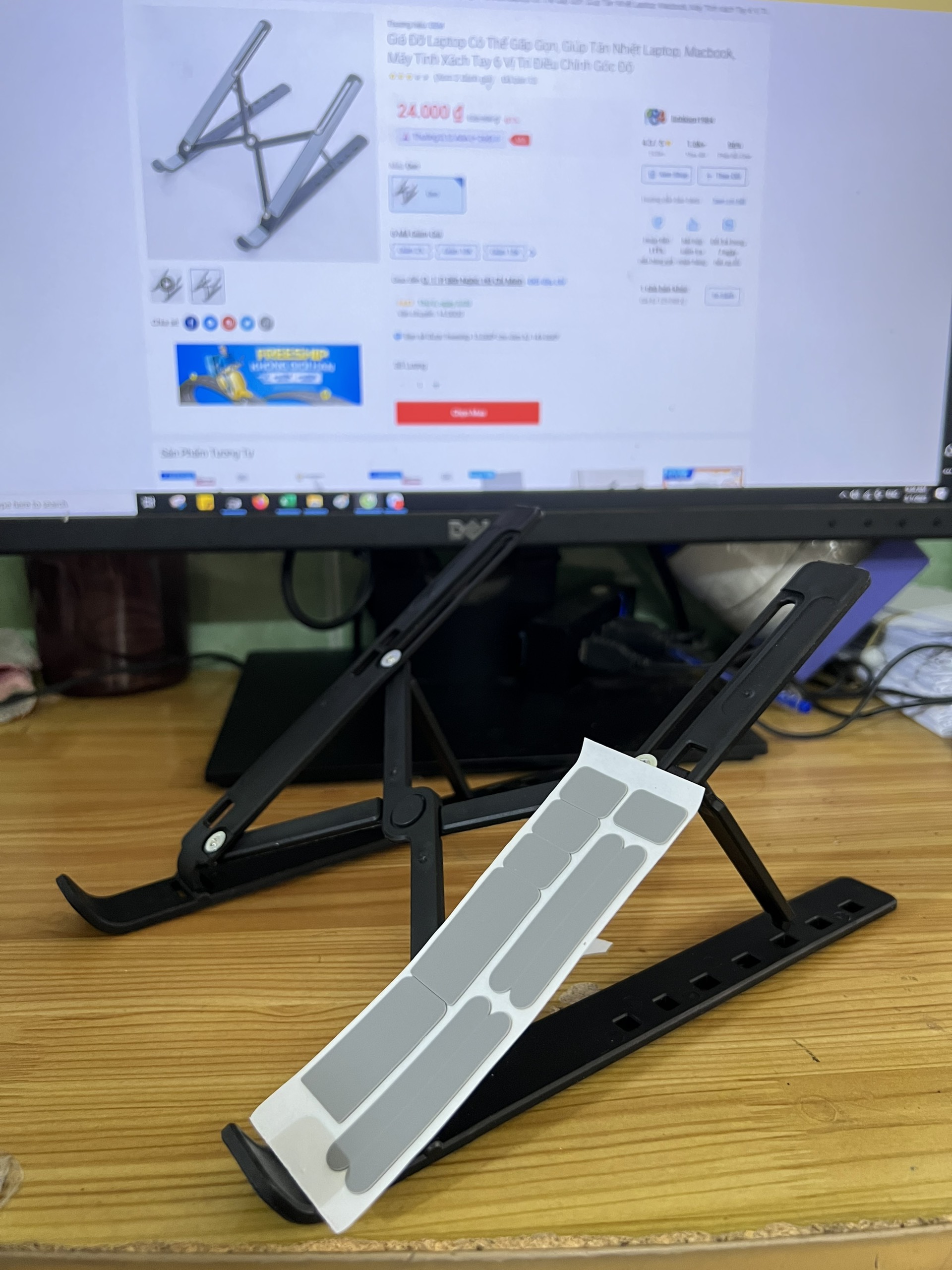 Giá Đỡ Laptop Gấp Gọn cho Macbook, Giá đỡ laptop, Giá đỡ laptop để bàn, Giá đỡ laptop trên bàn, Giá đỡ laptop thông minh HN