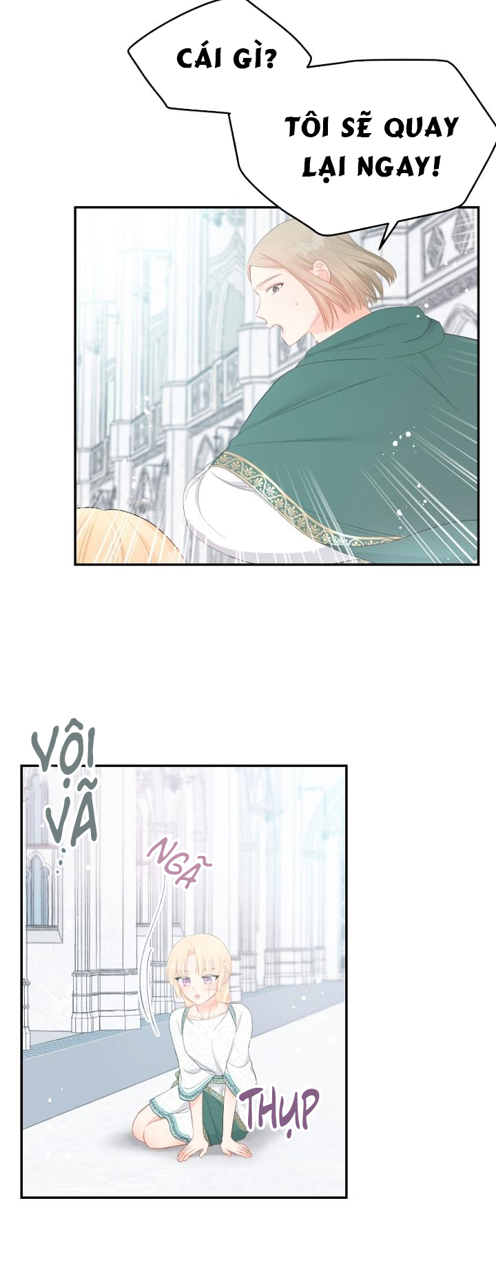 đừng đặt tình cảm mình vào cuốn sách đó chapter 21 2