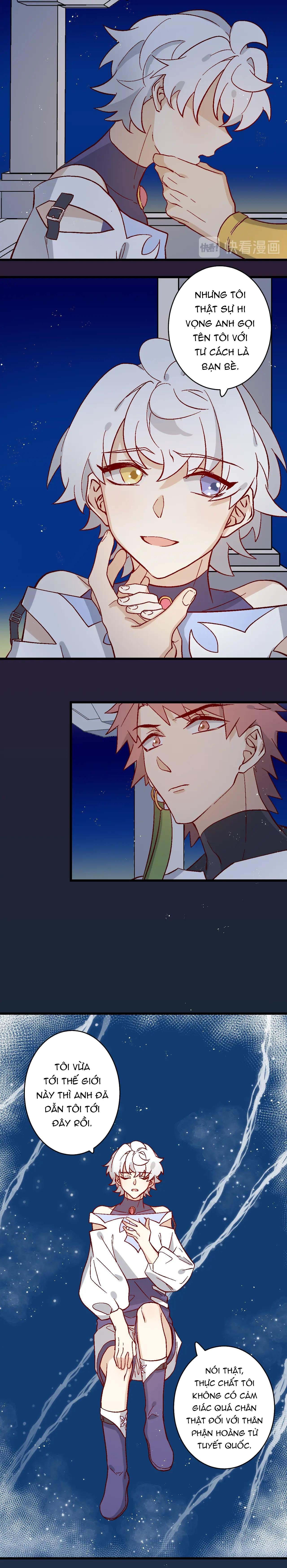 hoàng tử của hoàng tử (end) chapter 6 5